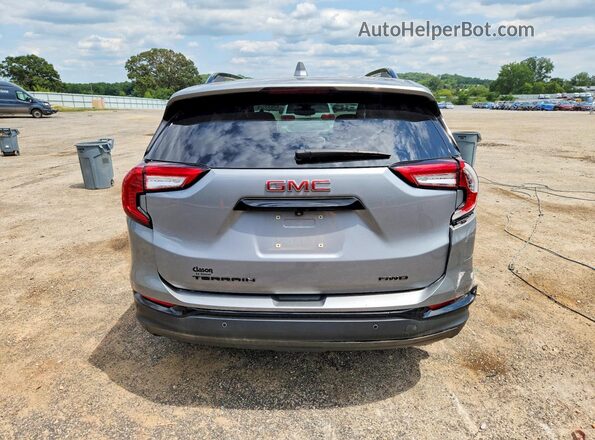 3GKALVEG5PL236403 2023 GMC TERRAIN Silver Vista trasera