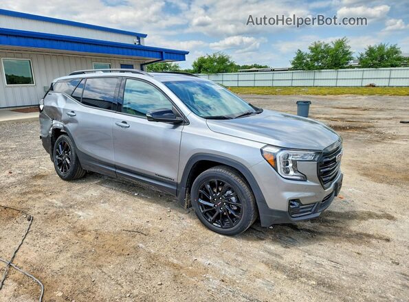 3GKALVEG5PL236403 2023 GMC TERRAIN Silver Delantero derecho