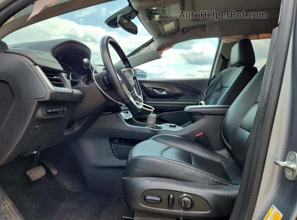 3GKALVEG5PL236403 2023 GMC TERRAIN Silver Vista interior delantera
