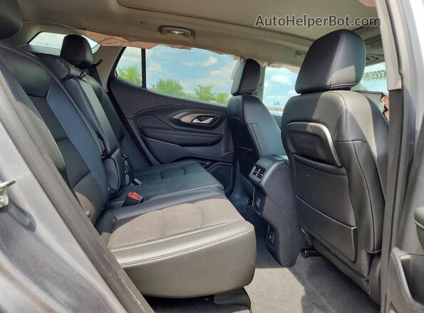 3GKALVEG5PL236403 2023 GMC TERRAIN Silver Vista interior trasera