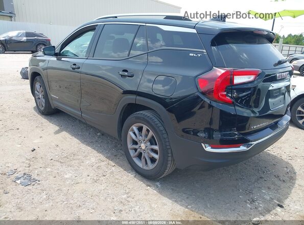 3GKALVEG5RL358844 2024 GMC TERRAIN Black უკანა მარცხენა