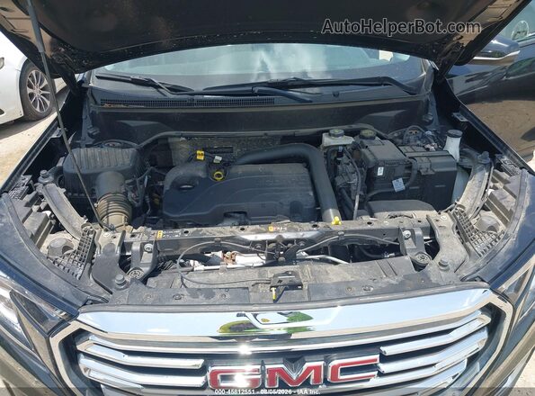 3GKALVEG5RL358844 2024 GMC TERRAIN Black უკანა ხედი