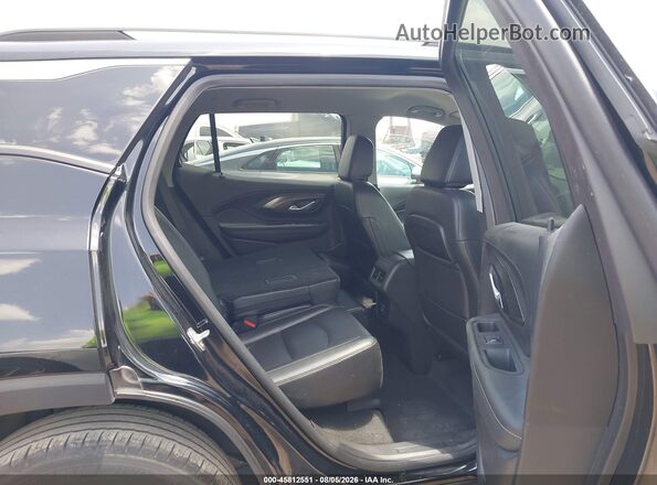 3GKALVEG5RL358844 2024 GMC TERRAIN Black VIN კოდის სტიკერის ხედი