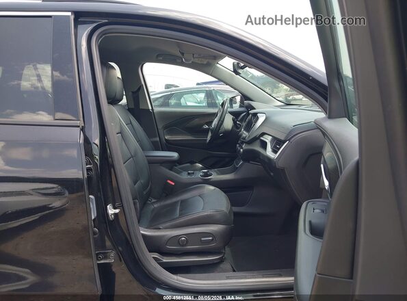 3GKALVEG5RL358844 2024 GMC TERRAIN Black წინა სალონის ხედი