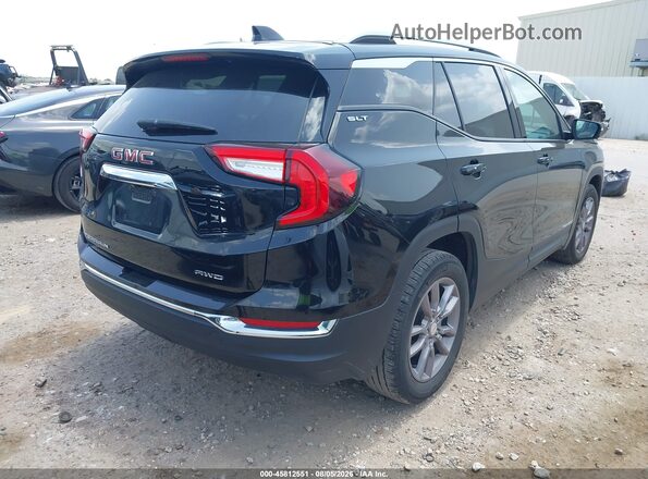 3GKALVEG5RL358844 2024 GMC TERRAIN Black უკანა მარჯვენა