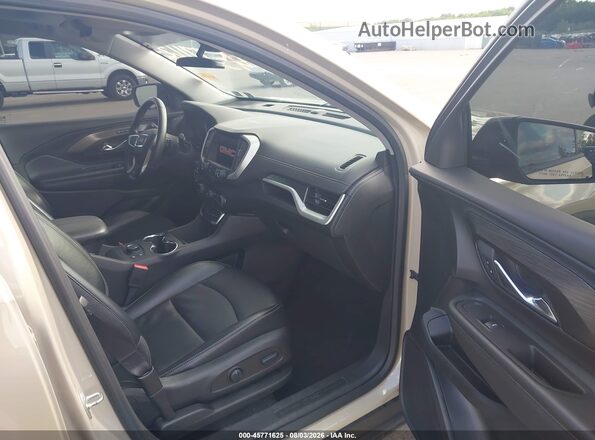 3GKALVEG6PL154390 2023 GMC TERRAIN Tan Вид салону спереду
