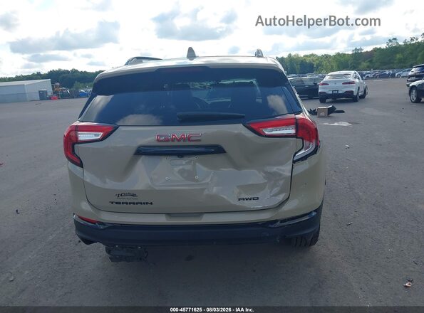 3GKALVEG6PL154390 2023 GMC TERRAIN Tan 