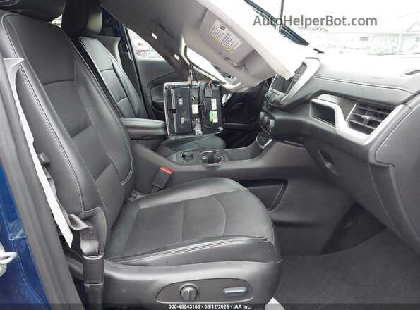 3GKALVEG6PL188250 2023 GMC TERRAIN Blue Widok wnętrza z przodu