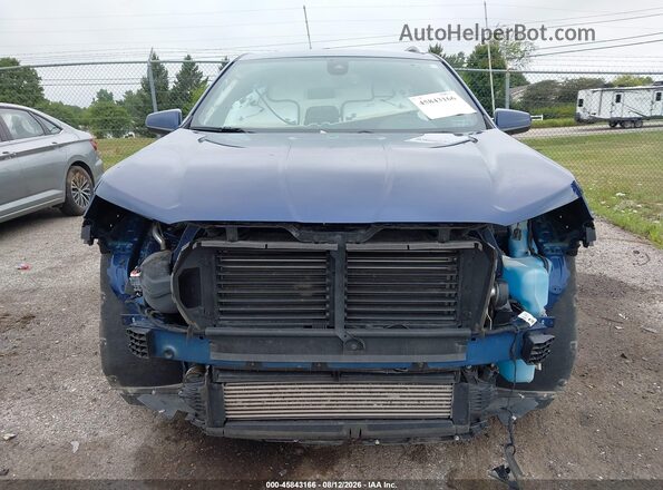 3GKALVEG6PL188250 2023 GMC TERRAIN Blue Widok z przodu