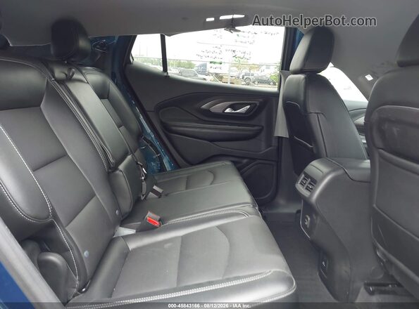 3GKALVEG6PL188250 2023 GMC TERRAIN Blue Widok naklejki z numerem VIN