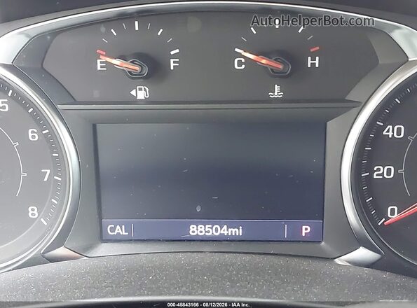 3GKALVEG6PL188250 2023 GMC TERRAIN Blue Widok tylnych siedzeń