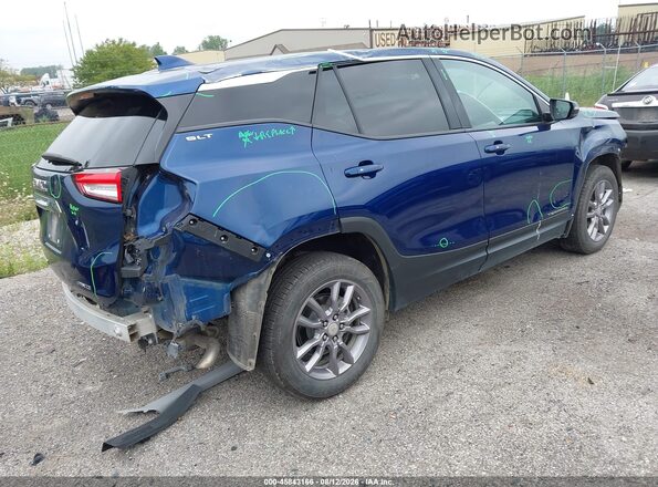 3GKALVEG6PL188250 2023 GMC TERRAIN Blue Tył prawy