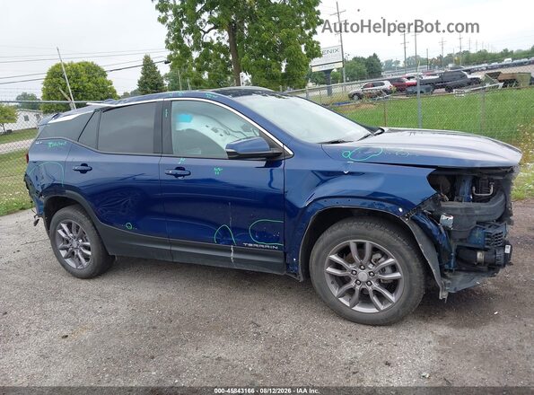 3GKALVEG6PL188250 2023 GMC TERRAIN Blue Widok wnętrza z tyłu
