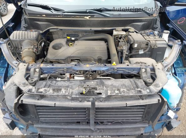 3GKALVEG6PL188250 2023 GMC TERRAIN Blue Widok z tyłu