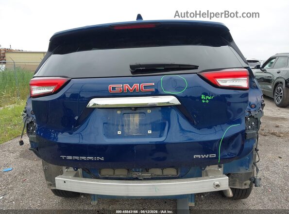 3GKALVEG6PL188250 2023 GMC TERRAIN Blue 