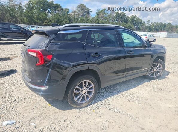 3GKALVEG6PL260709 2023 GMC TERRAIN Черный Задняя правая четверть