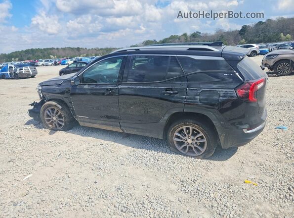 3GKALVEG6PL260709 2023 GMC TERRAIN Черный Задняя левая четверть