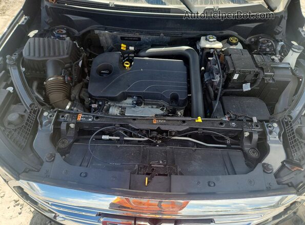 3GKALVEG6PL260709 2023 GMC TERRAIN Черный Вид подкапотного пространства