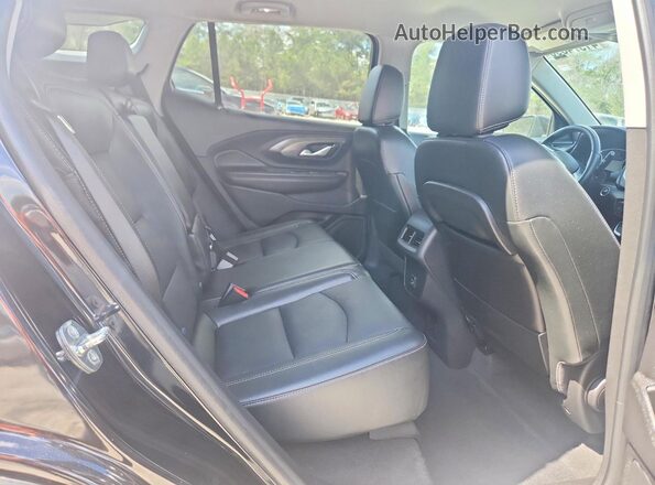 3GKALVEG6PL260709 2023 GMC TERRAIN Черный Вид задней части салона