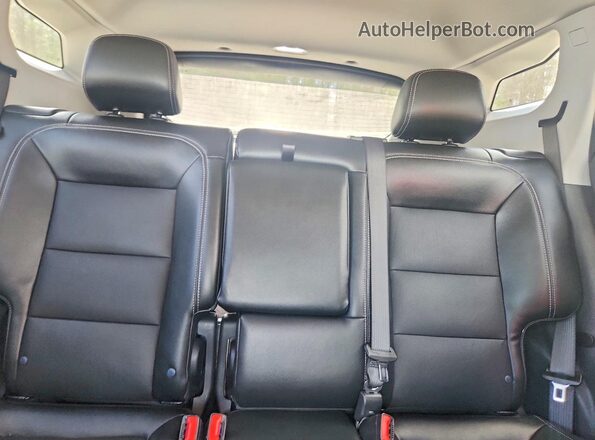 3GKALVEG6PL260709 2023 GMC TERRAIN Черный Вид задних сидений