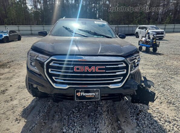 3GKALVEG6PL260709 2023 GMC TERRAIN Черный Вид спереди