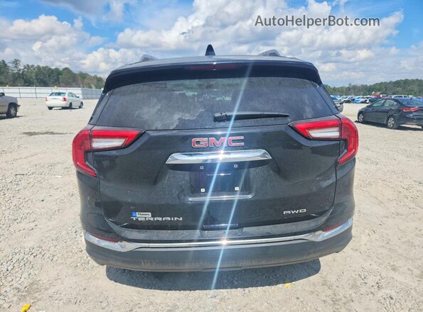 3GKALVEG6PL260709 2023 GMC TERRAIN Черный Вид сзади
