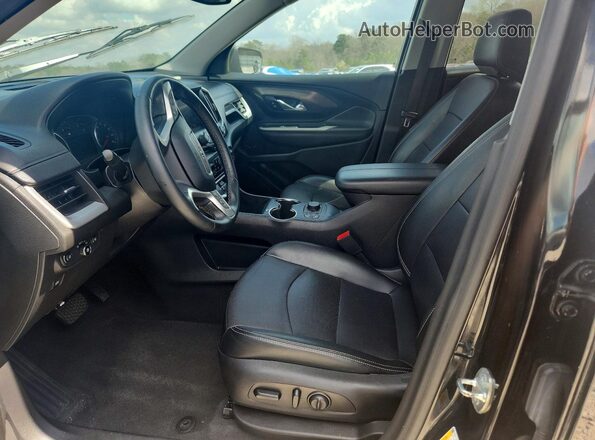3GKALVEG6PL260709 2023 GMC TERRAIN Черный Вид салона спереди