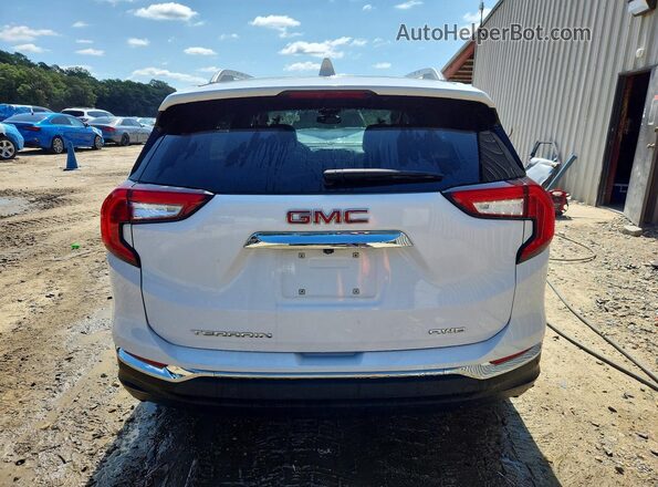 3GKALVEG6RL164680 2024 GMC TERRAIN White Հետևի տեսք