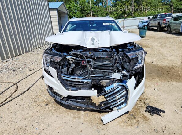 3GKALVEG6RL164680 2024 GMC TERRAIN White Դիմացի տեսք