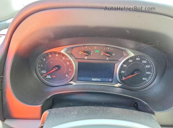3GKALVEG6RL164680 2024 GMC TERRAIN White Սարքավորումների վահանակի տեսք