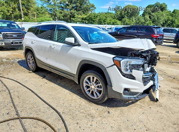 3GKALVEG6RL164680 2024 GMC TERRAIN White Առջևի աջ