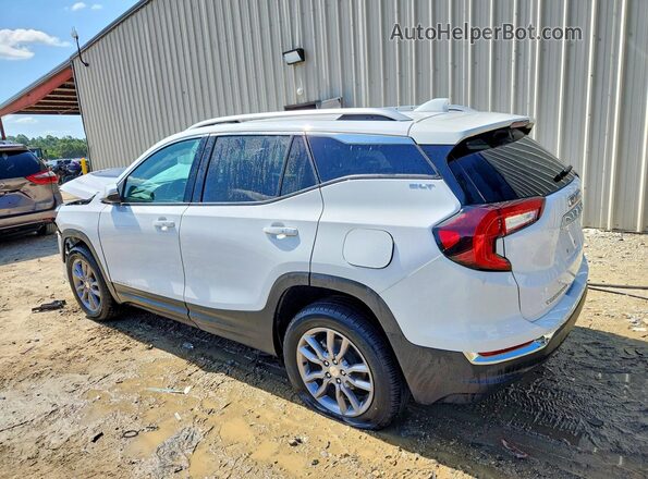 3GKALVEG6RL164680 2024 GMC TERRAIN White Հետևի ձախ