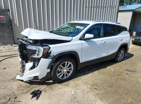 3GKALVEG6RL164680 2024 GMC TERRAIN White 