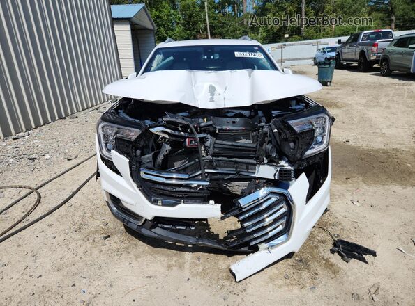 3GKALVEG6RL164680 2024 GMC TERRAIN White Սալոնի 360 աստիճան տեսք
