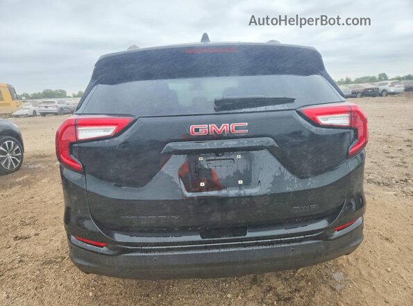 3GKALVEG6RL268098 2024 GMC TERRAIN Black უკანა ხედი