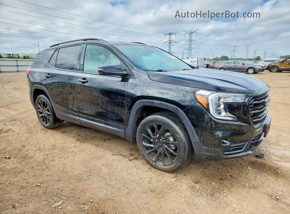 3GKALVEG6RL268098 2024 GMC TERRAIN Black წინა მარჯვენა