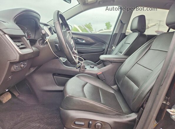 3GKALVEG6RL268098 2024 GMC TERRAIN Black წინა სალონის ხედი