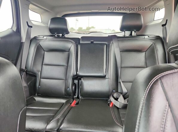 3GKALVEG6RL268098 2024 GMC TERRAIN Black უკანა სავარძლების ხედი