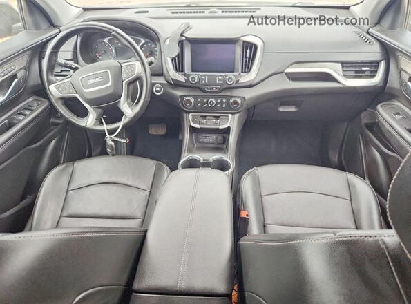 3GKALVEG6RL268098 2024 GMC TERRAIN Black წინა პანელის ხედი