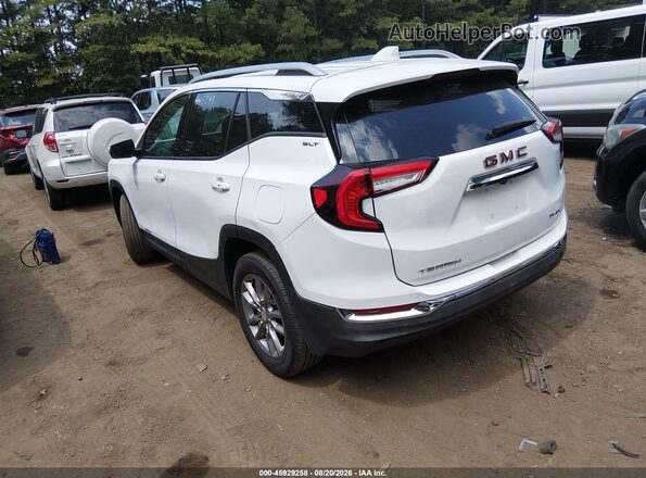 3GKALVEG6RL358383 2024 GMC TERRAIN White Trasero izquierdo