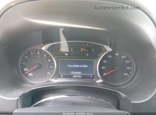 3GKALVEG6RL358383 2024 GMC TERRAIN White Vista de los asientos traseros