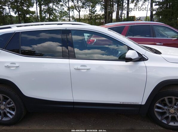 3GKALVEG6RL358383 2024 GMC TERRAIN White Vista interior trasera