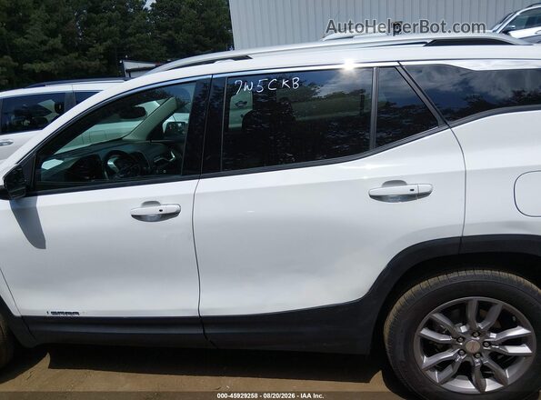 3GKALVEG6RL358383 2024 GMC TERRAIN White Vista interior de 360 grados