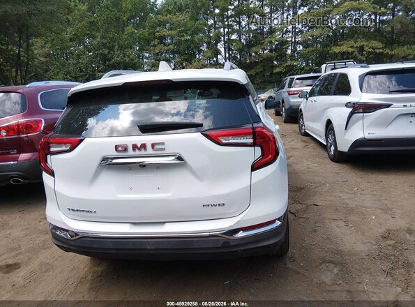 3GKALVEG6RL358383 2024 GMC TERRAIN White 