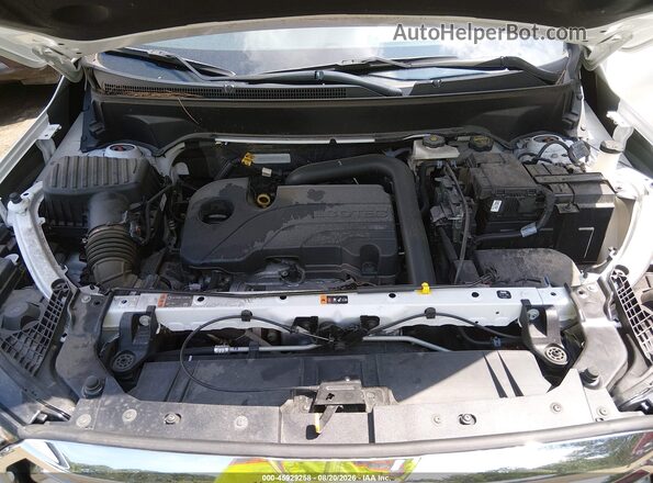 3GKALVEG6RL358383 2024 GMC TERRAIN White Vista trasera