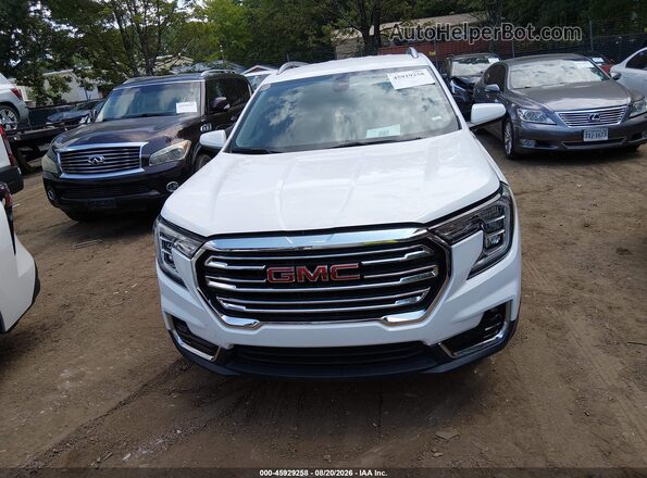 3GKALVEG6RL358383 2024 GMC TERRAIN White Vista del cuadro de instrumentos