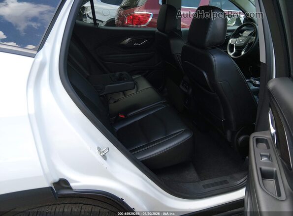 3GKALVEG6RL358383 2024 GMC TERRAIN White Vista de la etiqueta del VIN