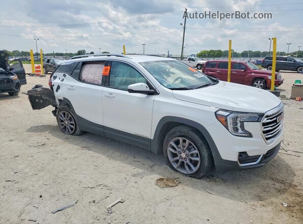 3GKALVEG7RL174604 2024 GMC TERRAIN White წინა მარჯვენა