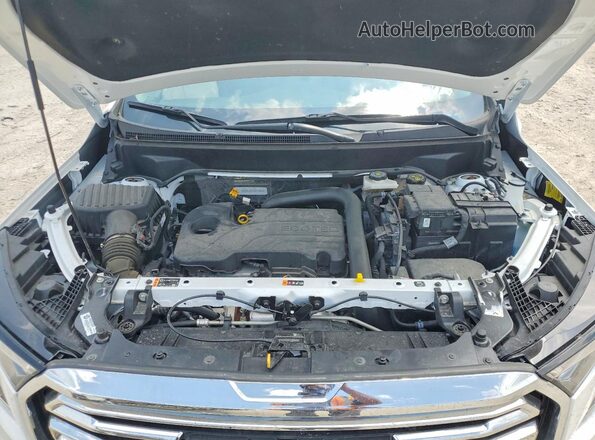 3GKALVEG7RL174604 2024 GMC TERRAIN White ძრავის განყოფილების ხედი
