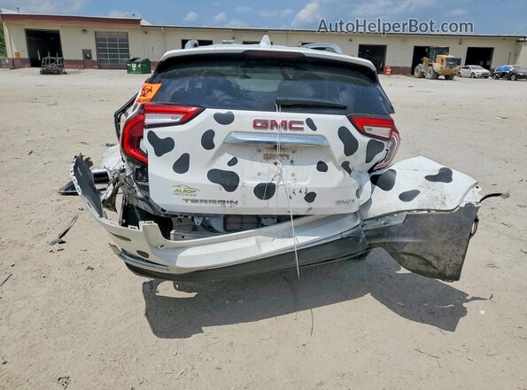 3GKALVEG7RL174604 2024 GMC TERRAIN White უკანა ხედი